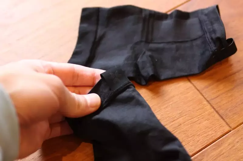 足首用サポーターとして柔軟性を保ちながらサポートをしてくれるアイテムとしてGoldwinフォーカスニットアンクルサポーター