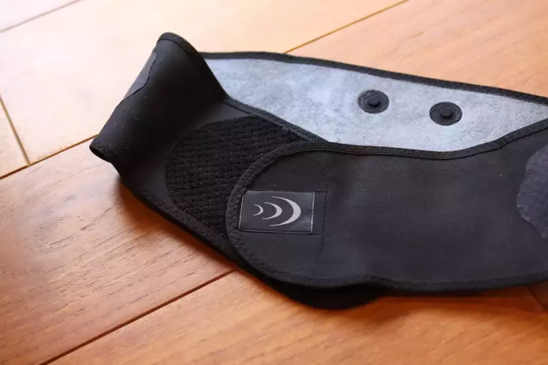 GOLDWINのマグフローコンディショニングベルトの使い方