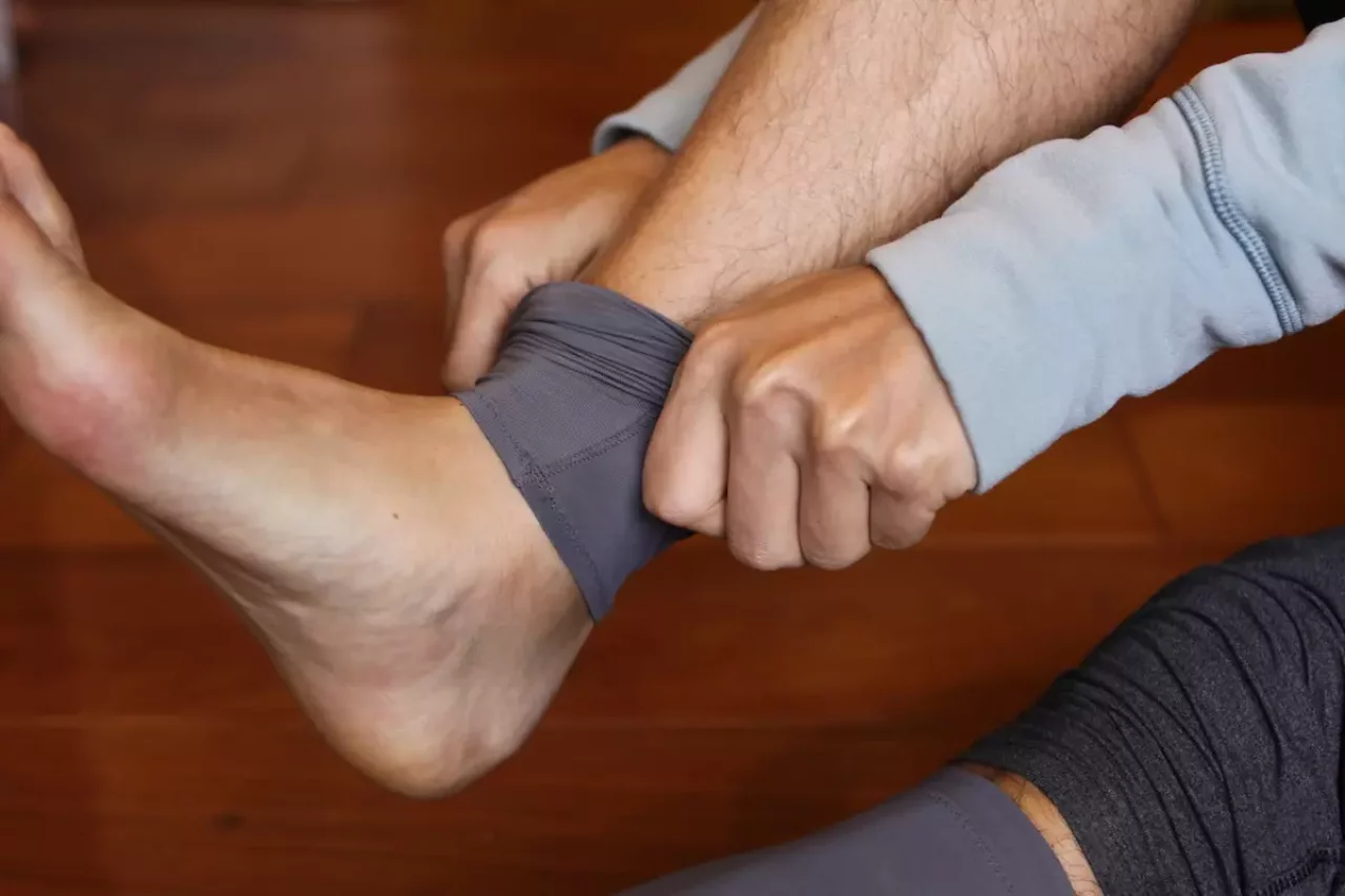 C3fit インスピレーションカーフスリーブ 自宅におけるコンディションの改善方法