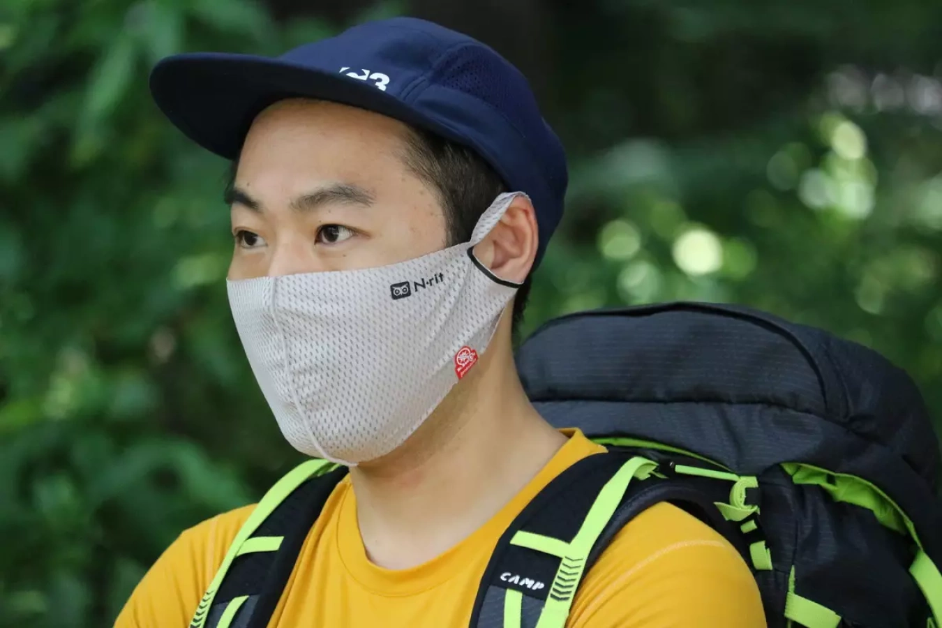 【レビュー】登山におすすめ!息がしやすく抗菌消臭機能に優れたスポーツマスク-エヌリット