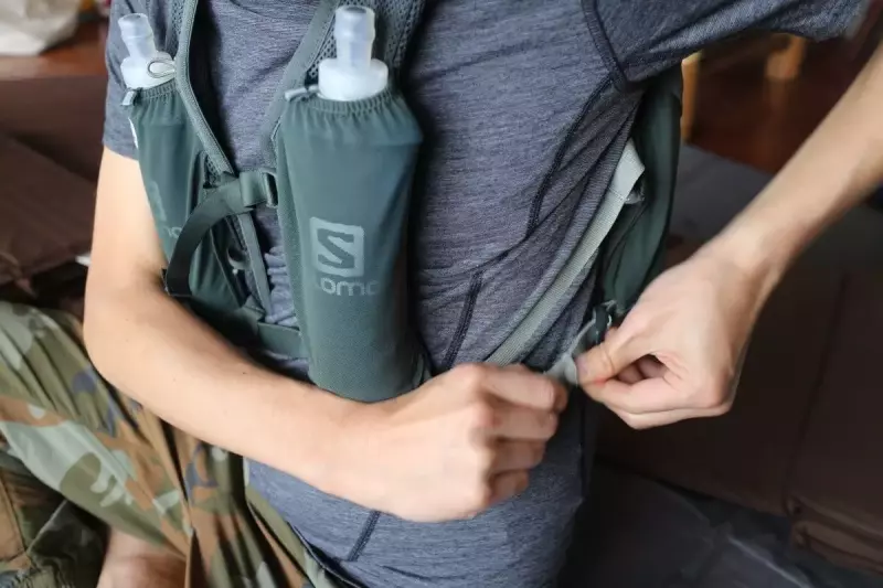 サロモン AGILE 12 SET