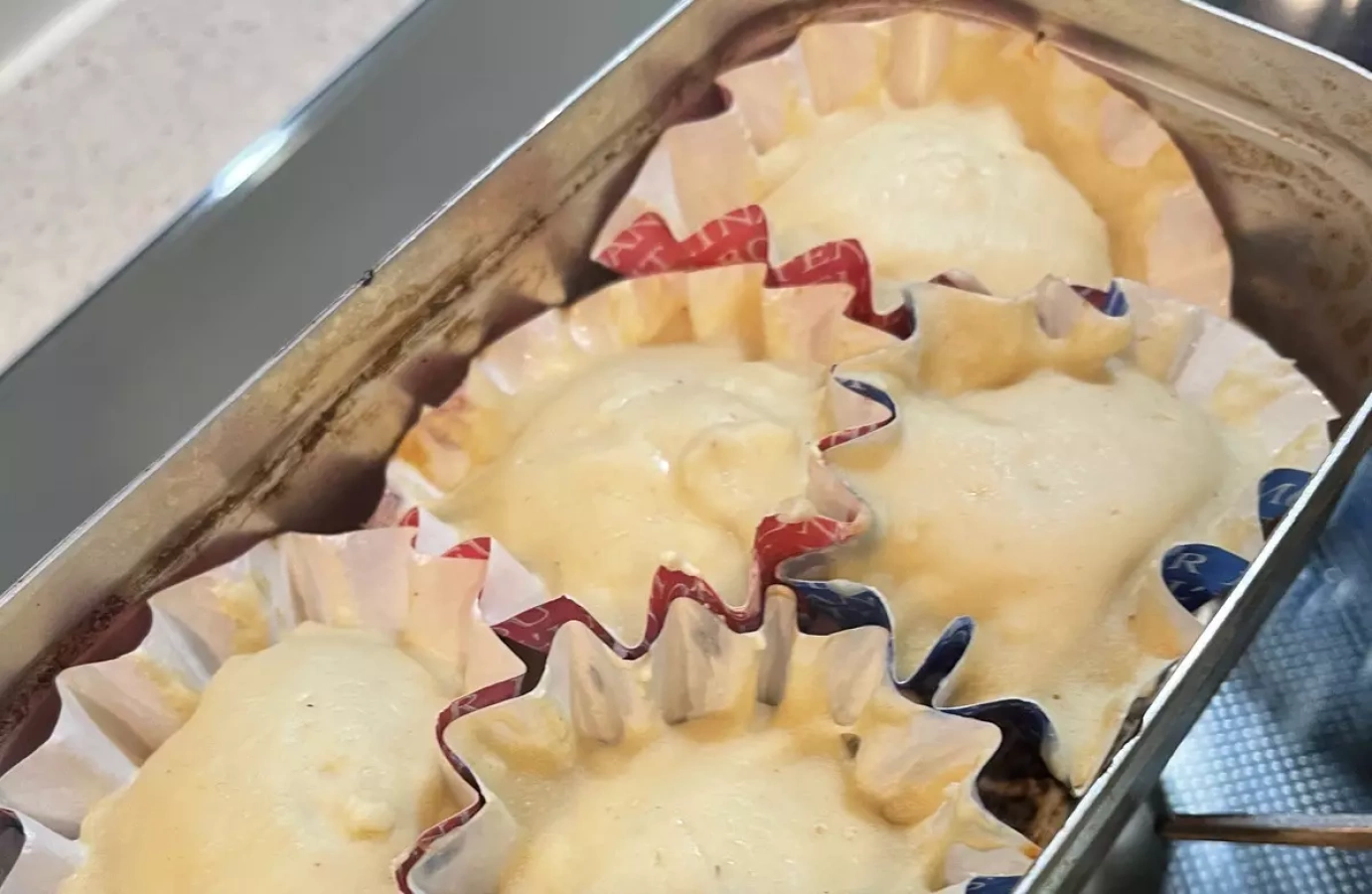 メスティンデザートレシピ-超簡単蒸しパン