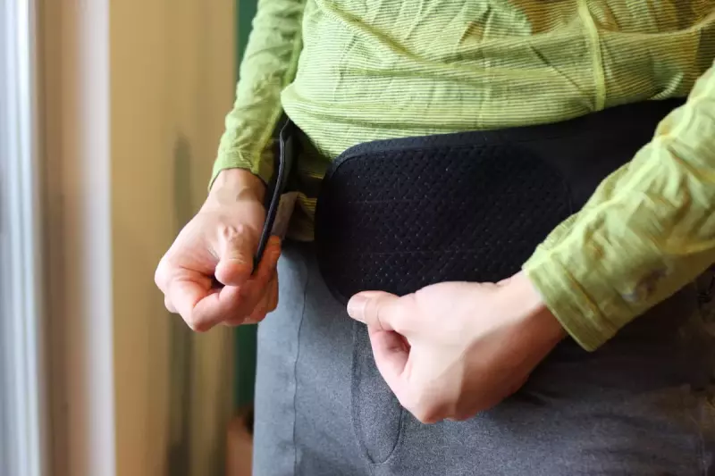 GOLDWINのマグフローコンディショニングベルトの使い方