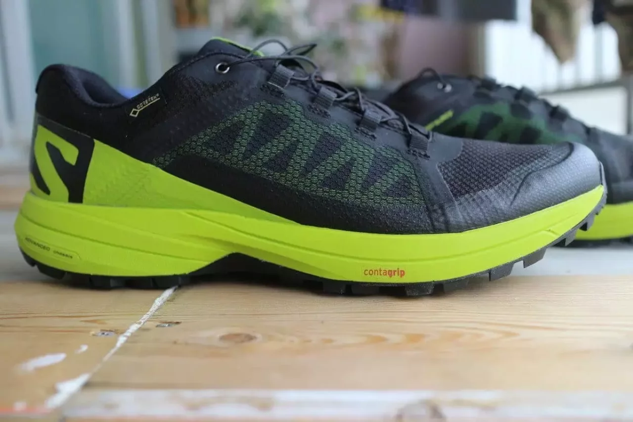 サロモン XA ELEVATE GORE-TEX