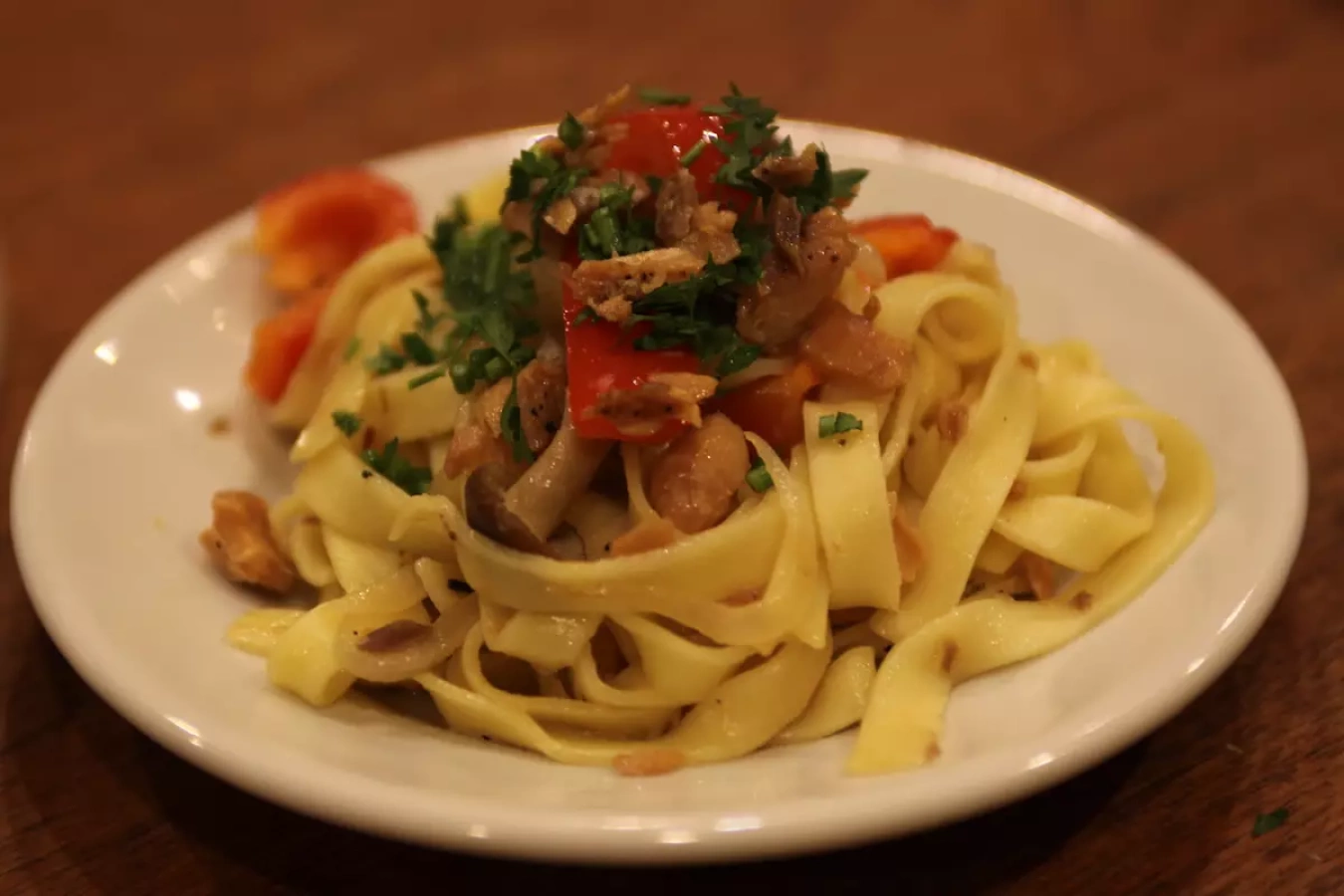 ワインに合う山ごはん『パタゴニア プロビジョンズ ワイルド・ピンク・サーモンのパスタ』