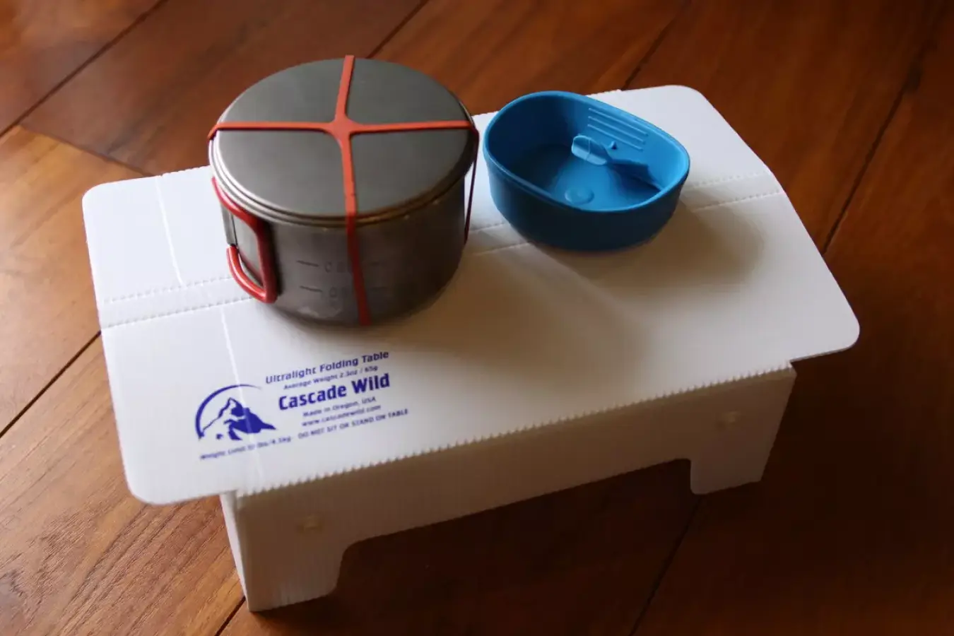 【レビュー】Cascade Wild超軽量折りたたみテーブル