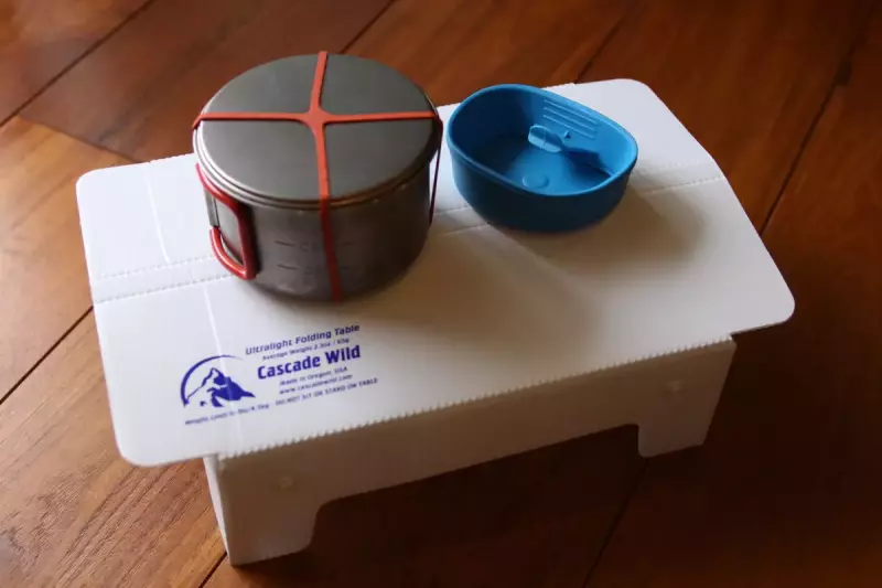 Cascade Wild超軽量折りたたみテーブル