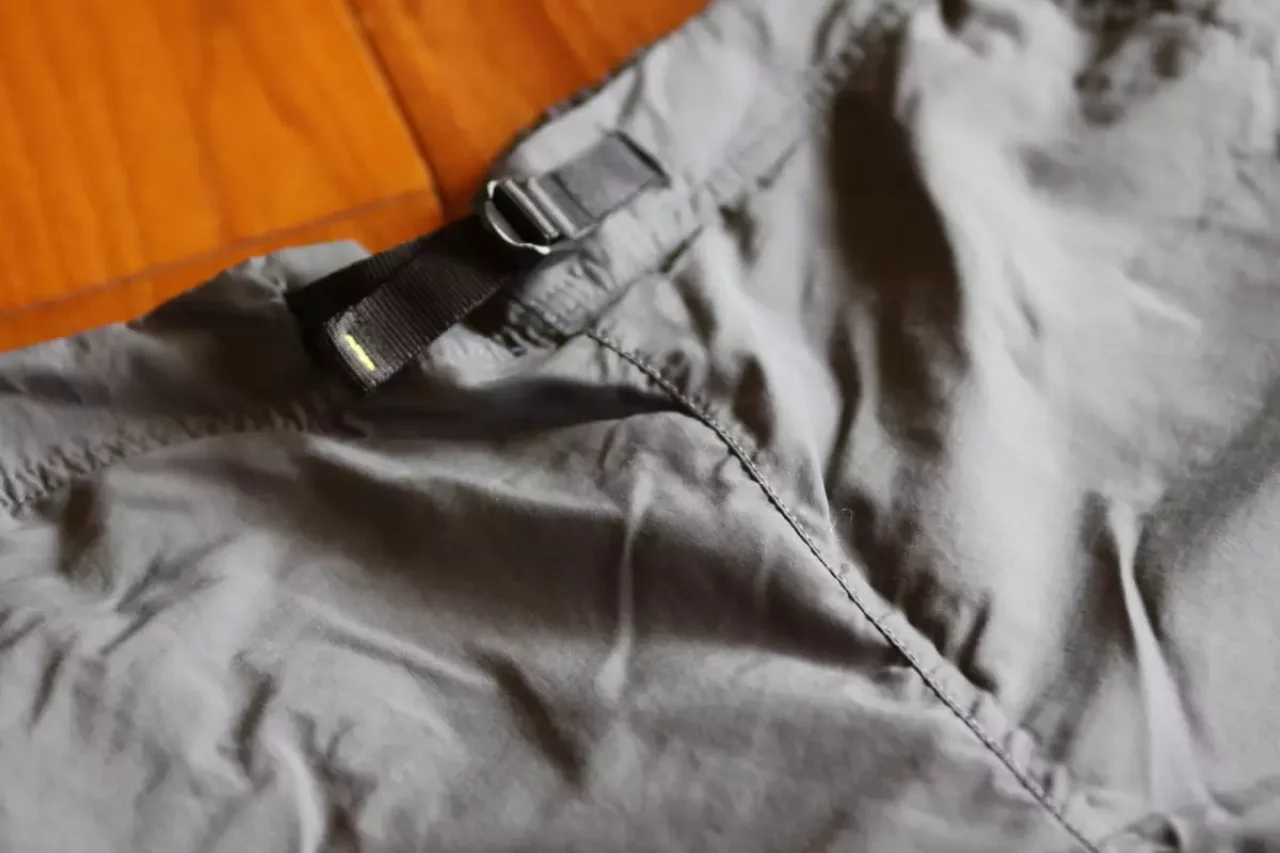 ロングトレイル・ハイキングに最適なショーツ『ゼログラム インヨーハイカーショーツ』