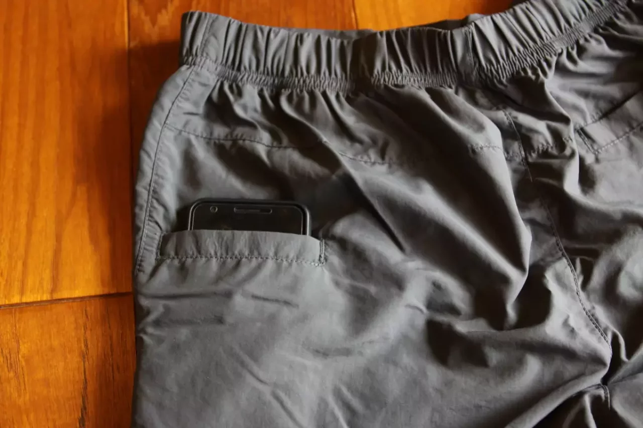 ゼログラム インヨーハイカーショーツのポケット1