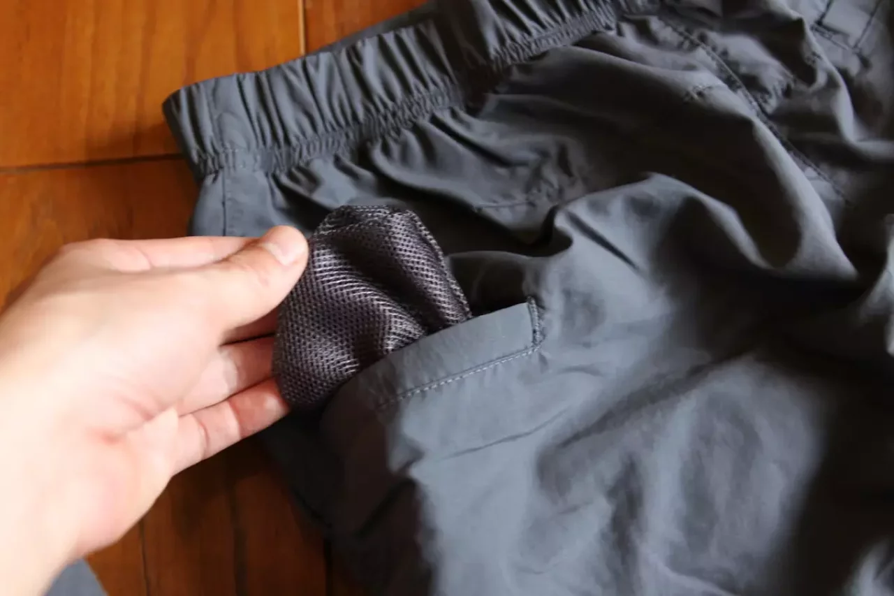 ゼログラム インヨーハイカーショーツのポケット2