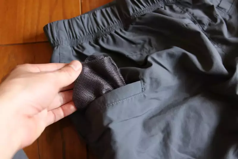 ゼログラム インヨーハイカーショーツのポケット2