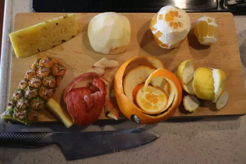 ドライフルーツ作り