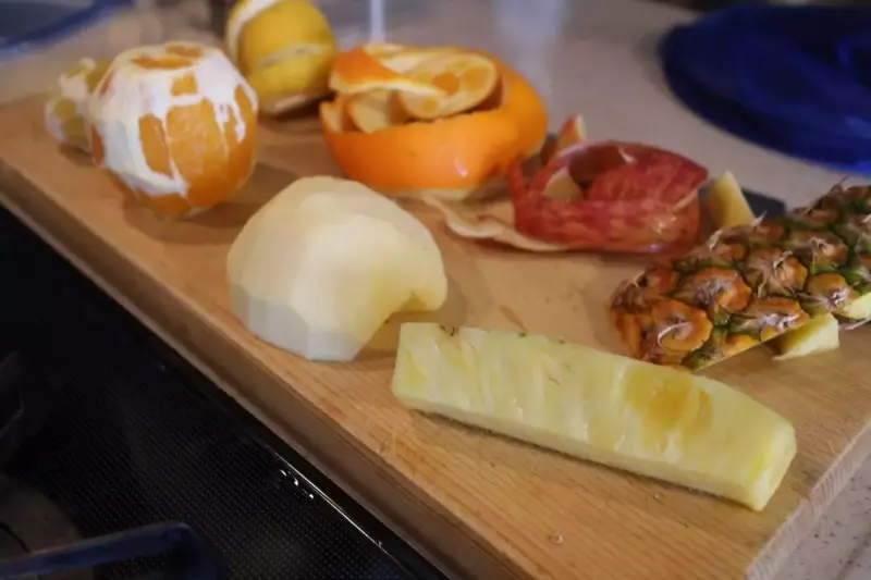 ドライフルーツ作り