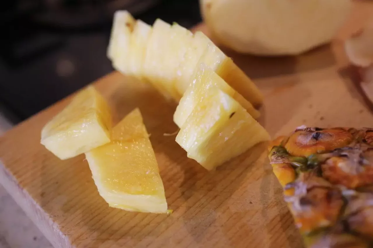 ドライフルーツ作り