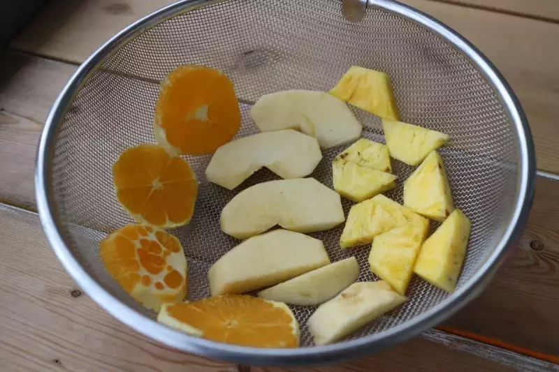 ドライフルーツ作り