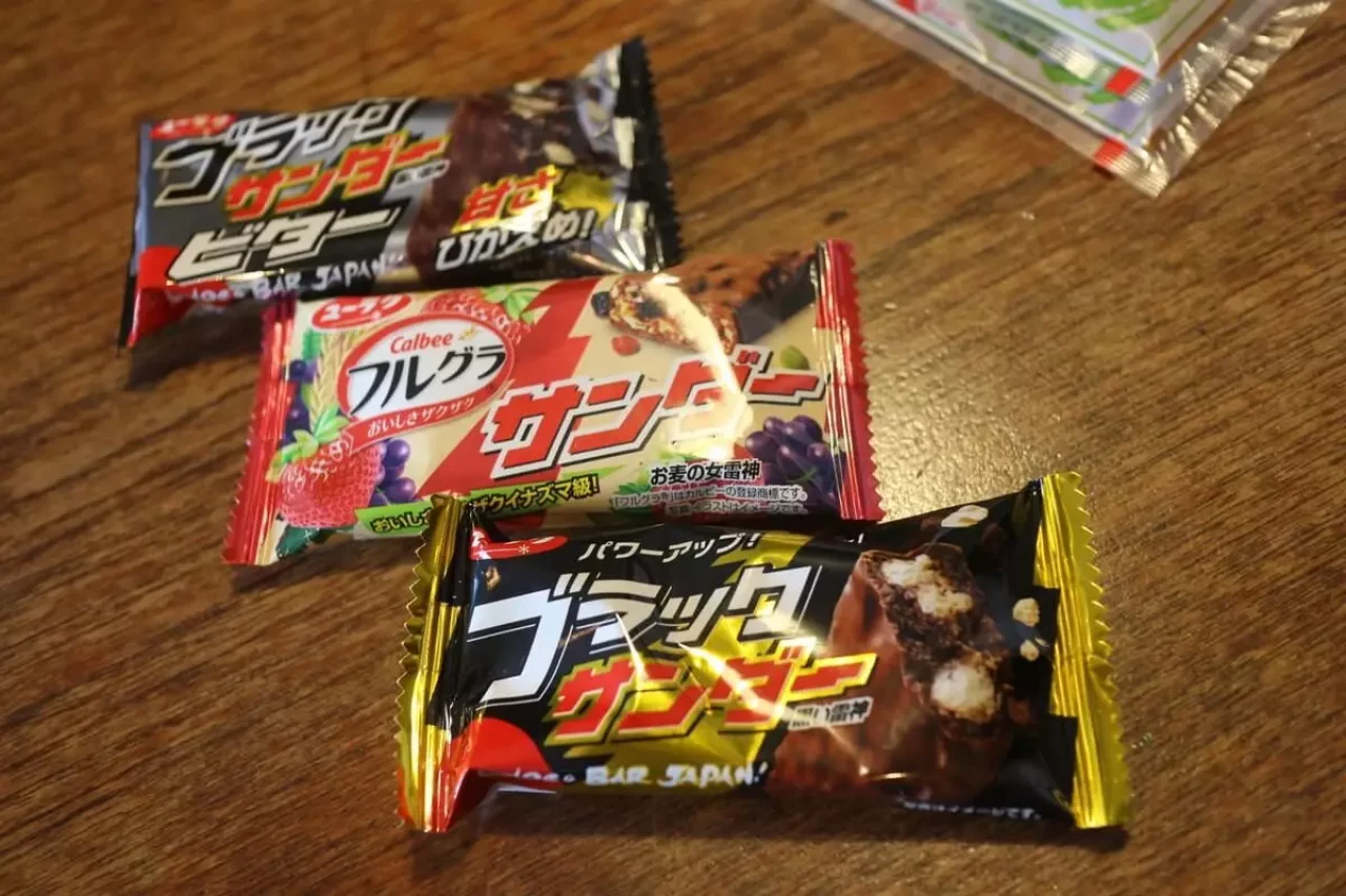 コンビニで手に入る行動食