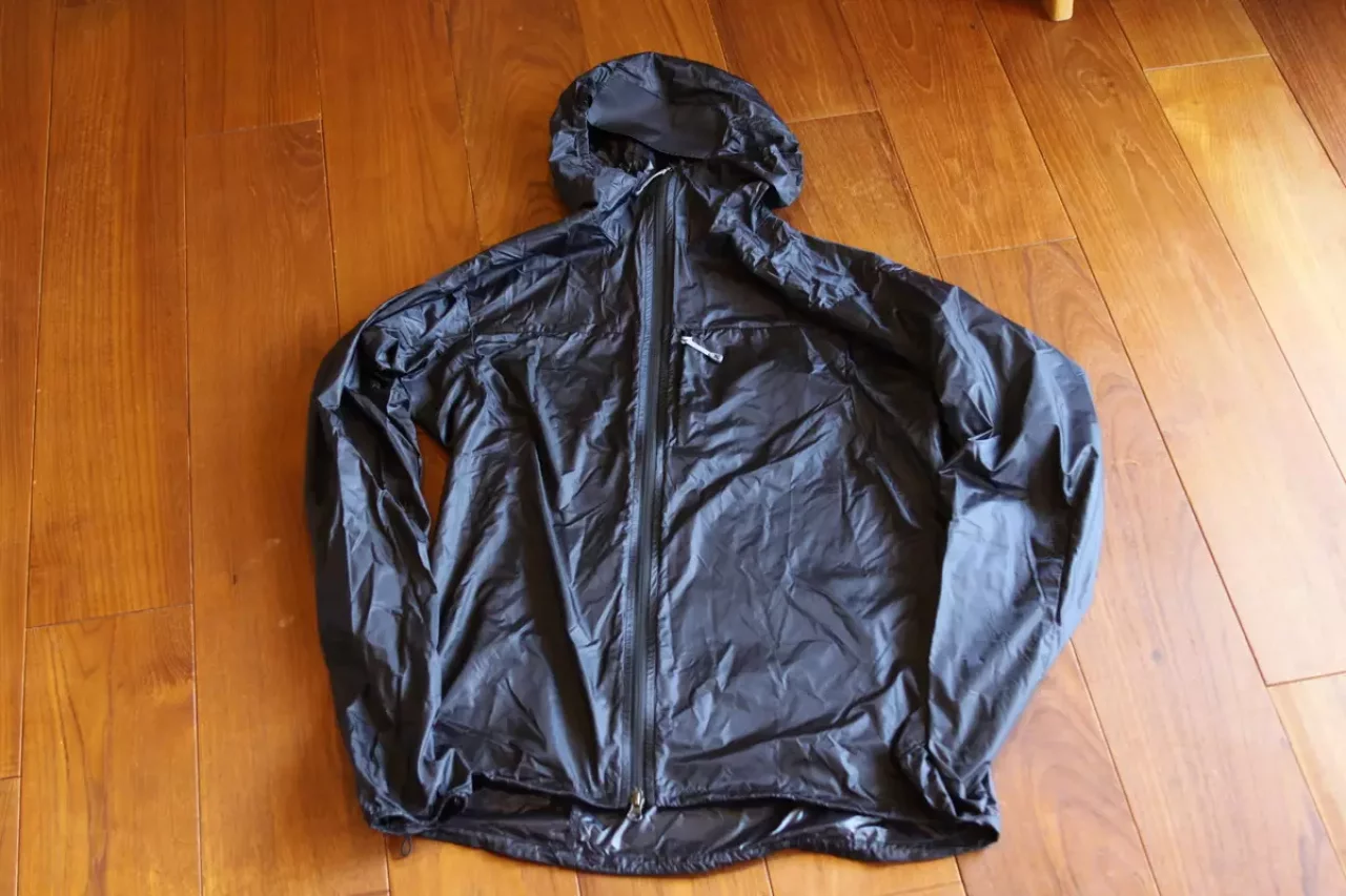 HOUDINI メンズ カム アロング ジャケットの生地