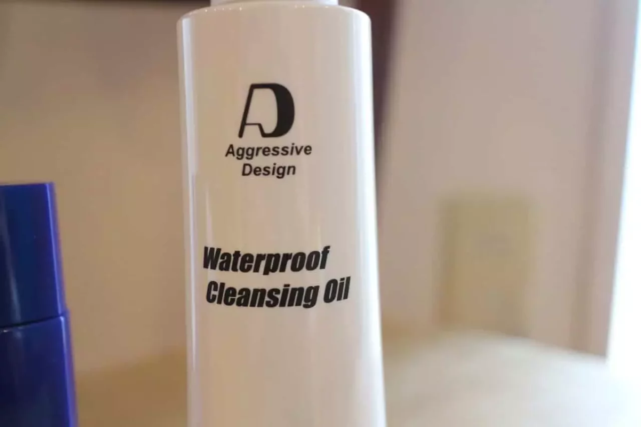 クレンジングオイル『アグレッシブデザイン』