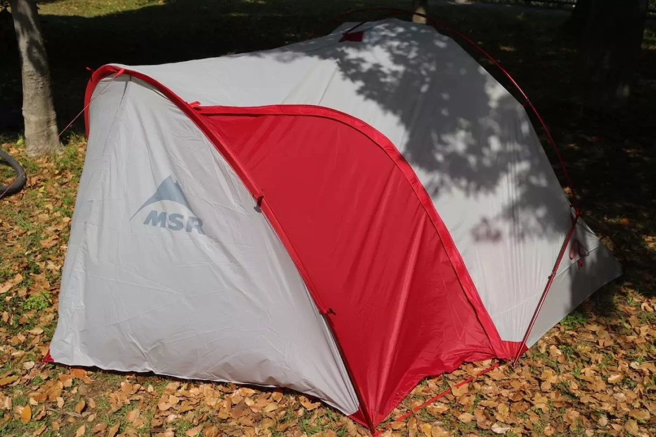 MSR ハバツアー 山旅の想像力を逞しくするテント