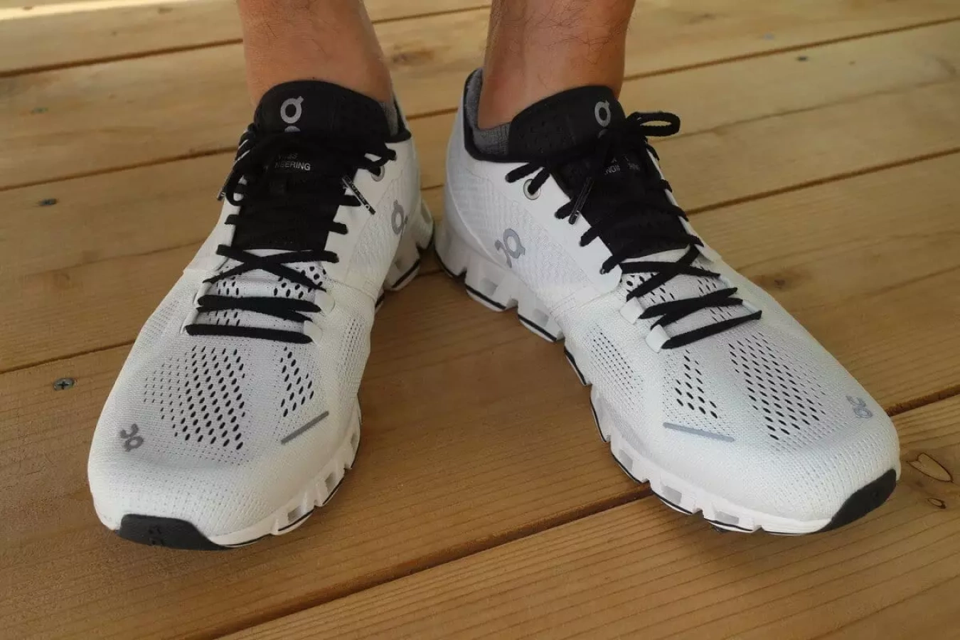 On クラウドX 軽快にランを楽しむ