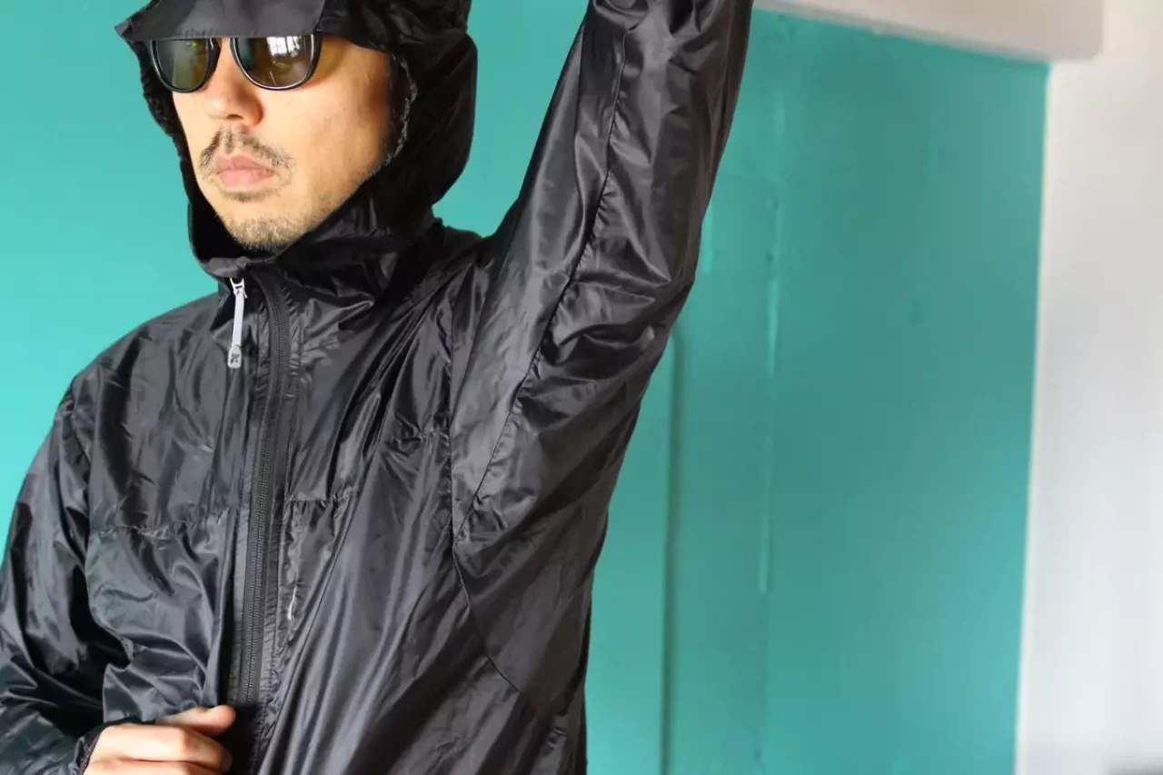 HOUDINI メンズ カム アロング ジャケットの生地