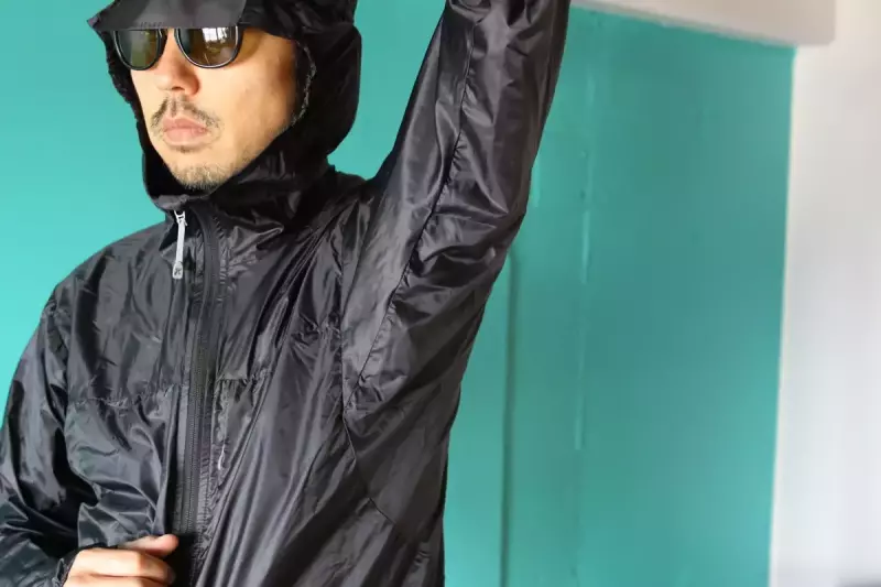 HOUDINI メンズ カム アロング ジャケットの生地