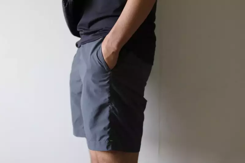 ゼログラム インヨーハイカーショーツのデザイン性