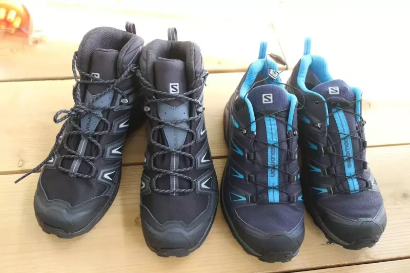 シューズ『サロモンのX ULTRA』