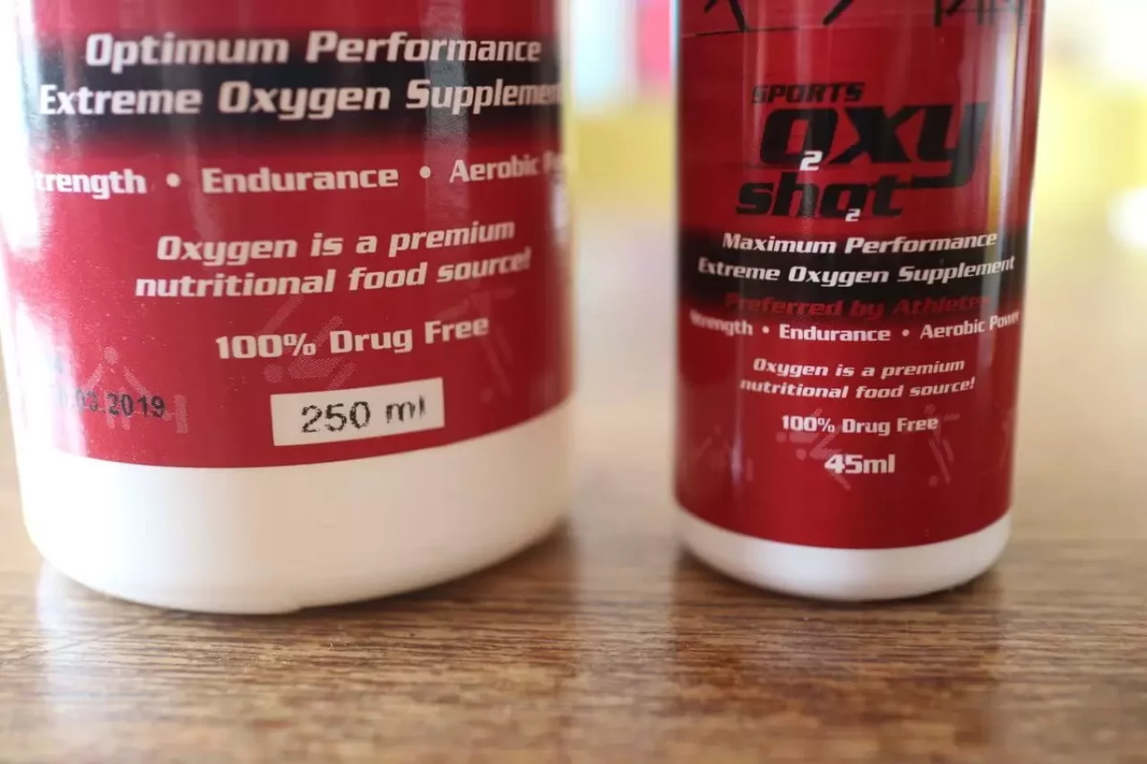 スポーツオキシーショット