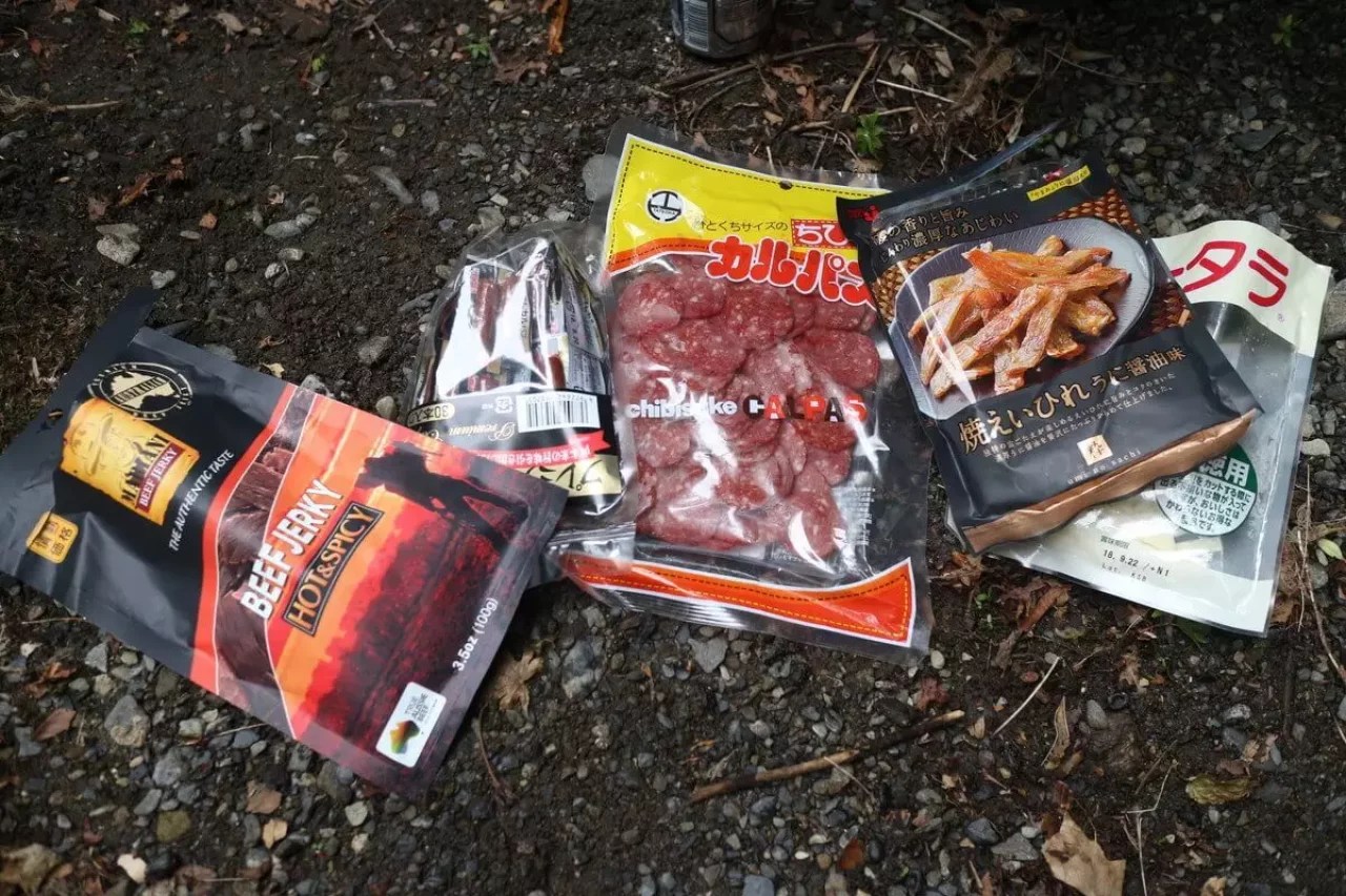 雲取山 三条の湯のテント場