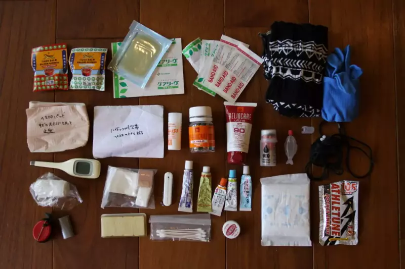 【保存版】登山に持ち歩くファーストエイドキット|ファーストエイド|登山ギア|山のモノ|登山・トレラン・山スキーマガジン「山旅旅」