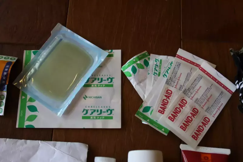 ファーストエイドキット1:絆創膏