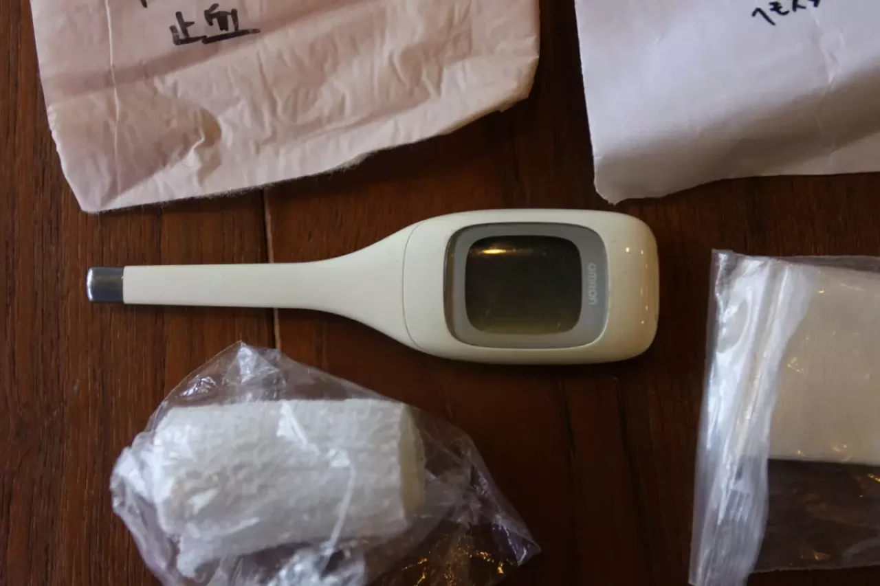 ファーストエイドキット18:体温計