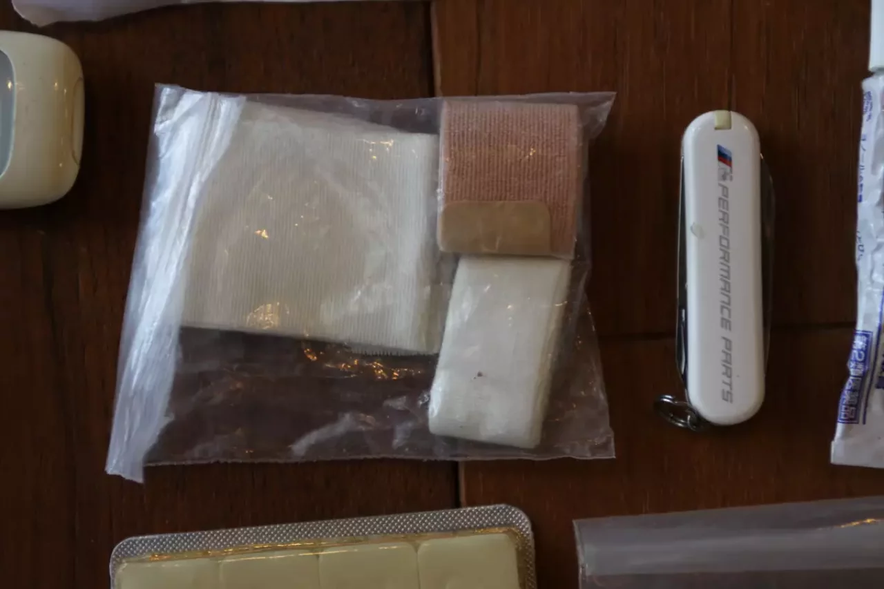 ファーストエイドキット13:キネシオテープ