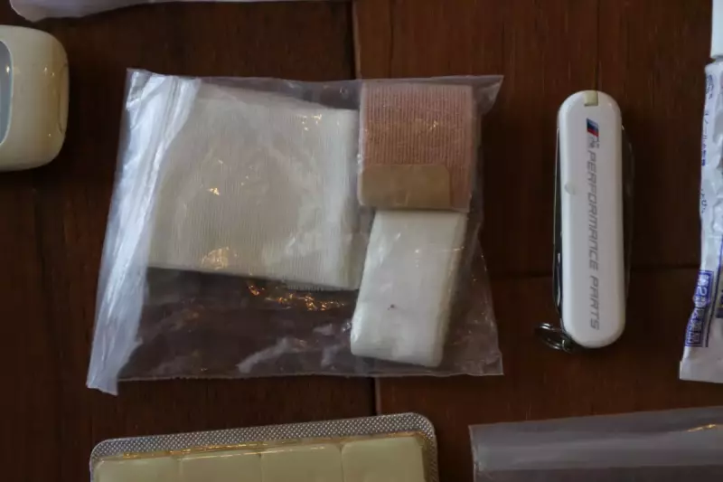 ファーストエイドキット13:キネシオテープ