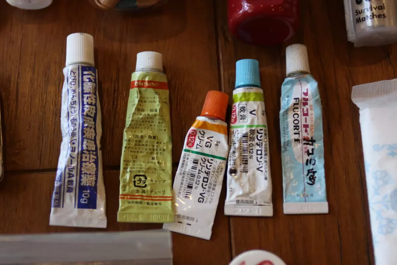 ファーストエイドキット3:抗菌軟膏・ステロイド軟膏