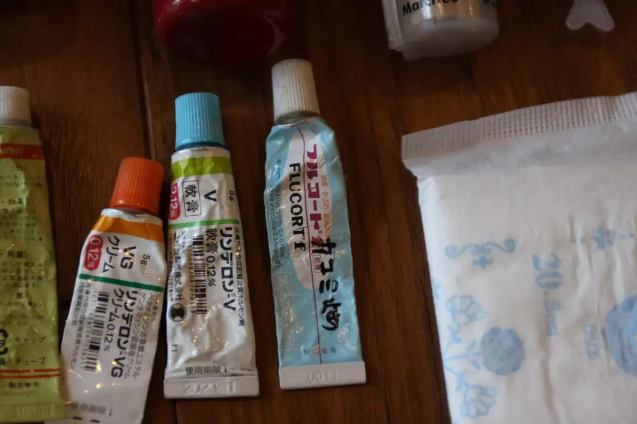 ファーストエイドキット3:抗菌軟膏・ステロイド軟膏