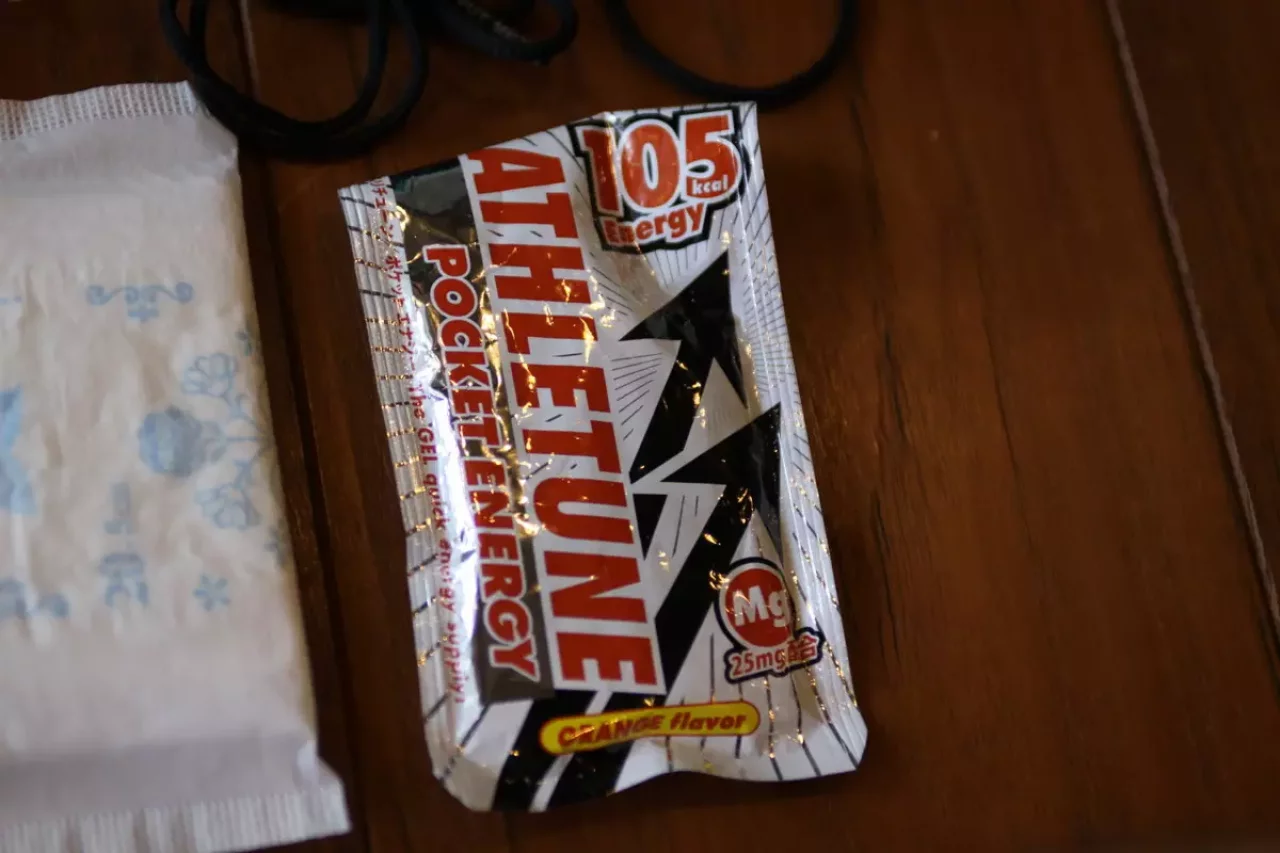 ファーストエイドキット21:栄養ジェル