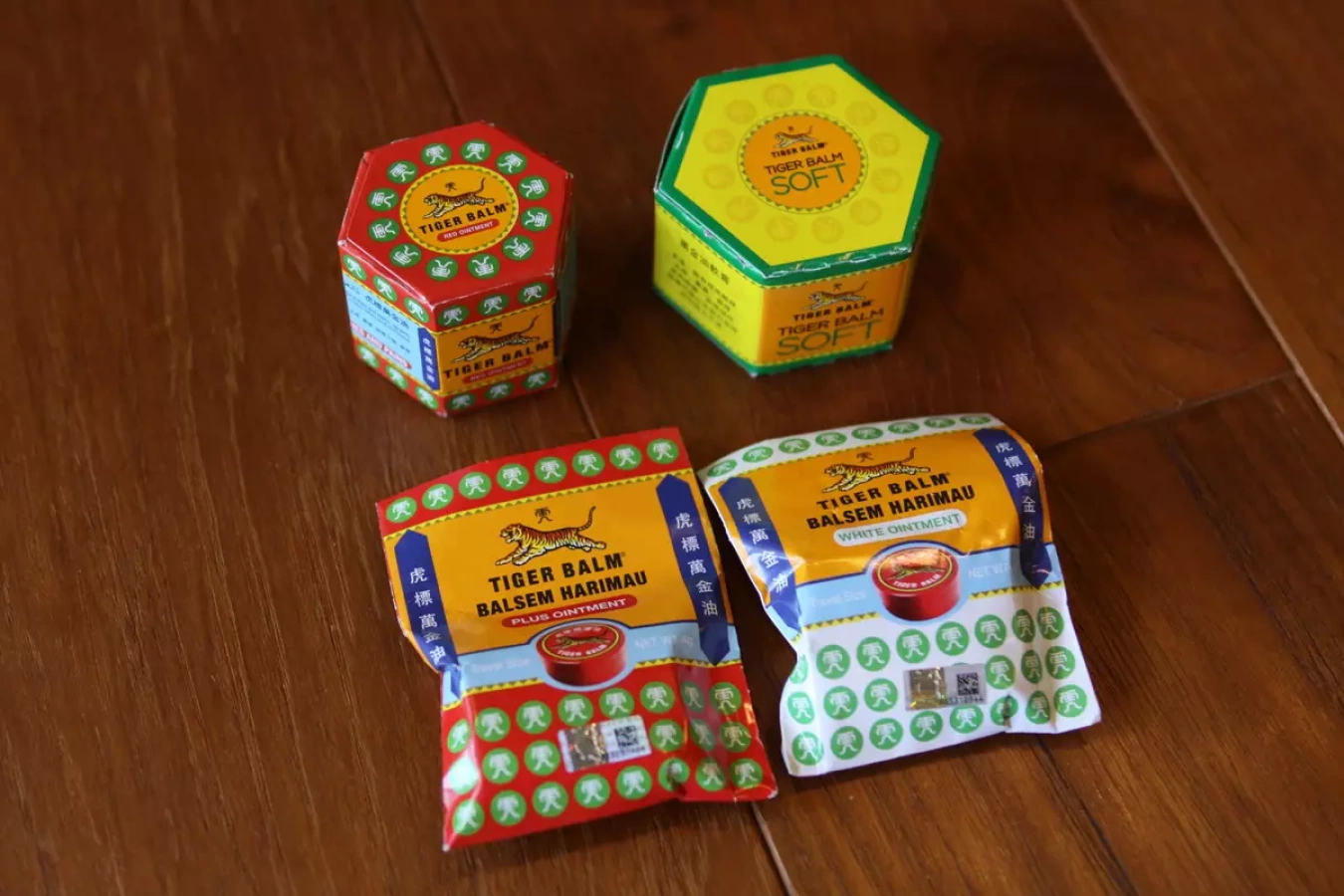 【レビュー】タイガーバーム-登山における効果&使い方