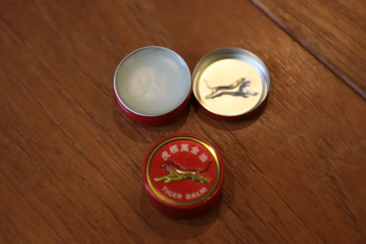 ファーストエイドキット23:タイガーバーム