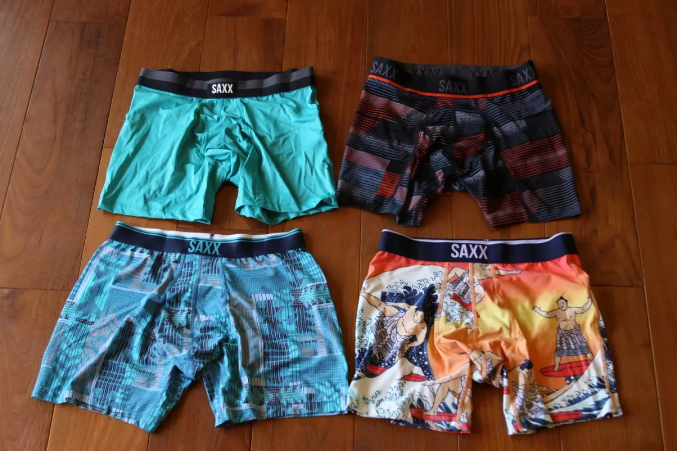 【レビュー】登山で快適に歩ける-SAXXのアンダーウェア