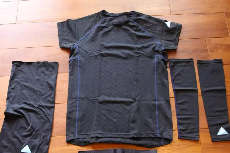 冷却ウェアFREEZETECHの着心地