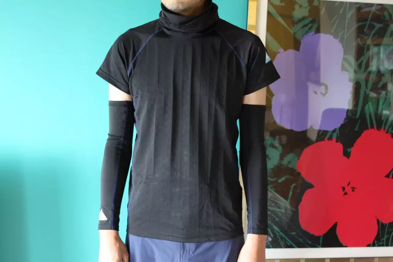 FREEZETECHのクルーネックTシャツ