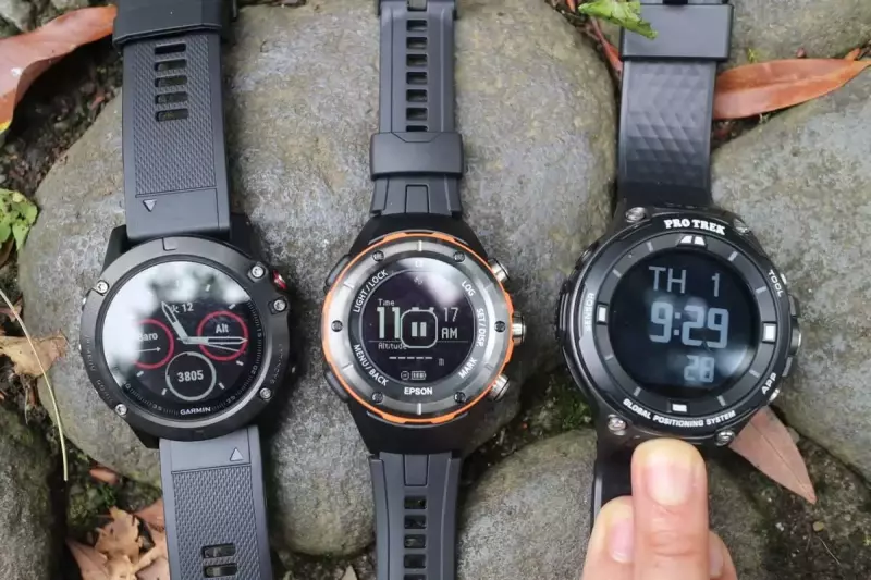 アウトドア スマートウォッチ