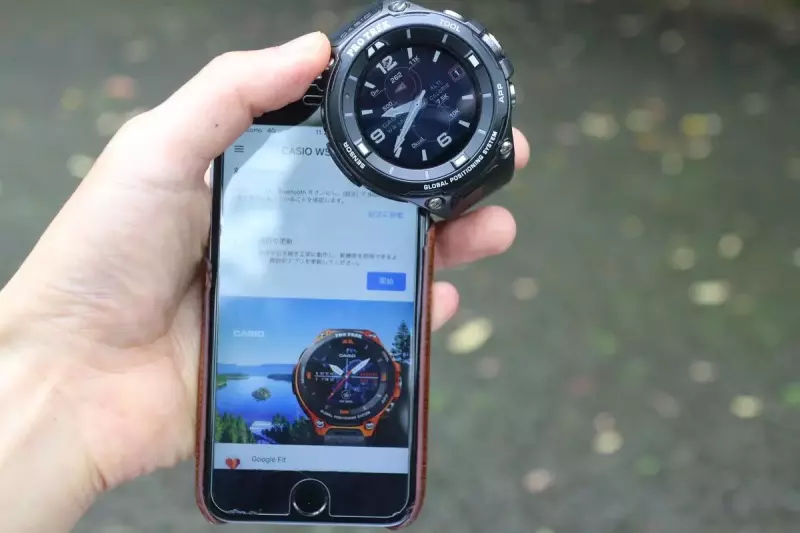 カシオ アウトドア スマートウォッチ