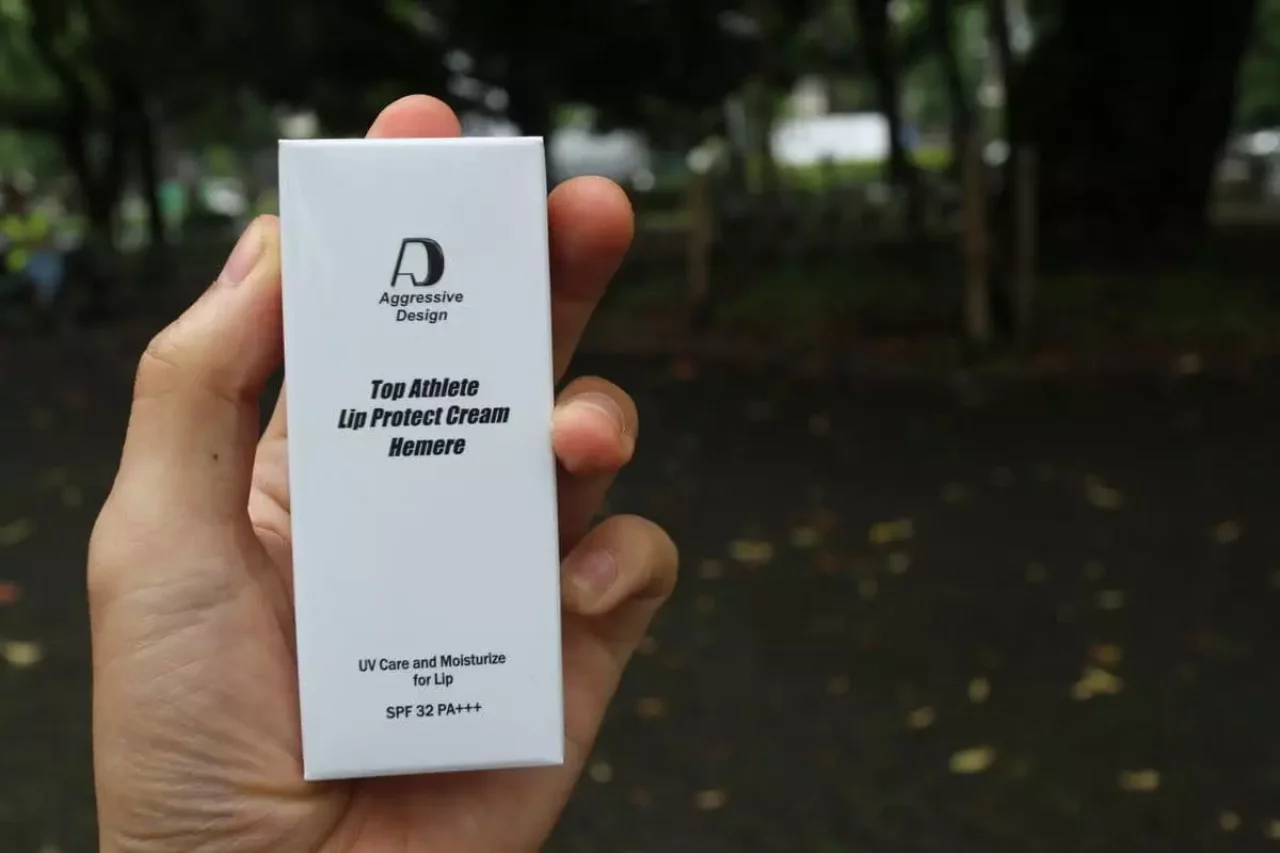 アグレッシブデザイン リッププロテクトクリーム