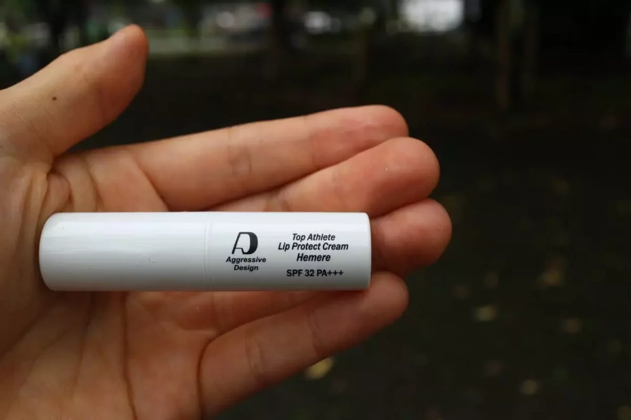 アグレッシブデザイン リッププロテクトクリーム