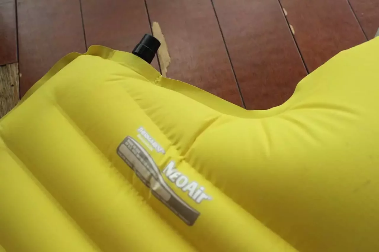 サーマレストのテントマット『ネオエアー Xライト マックスSV』