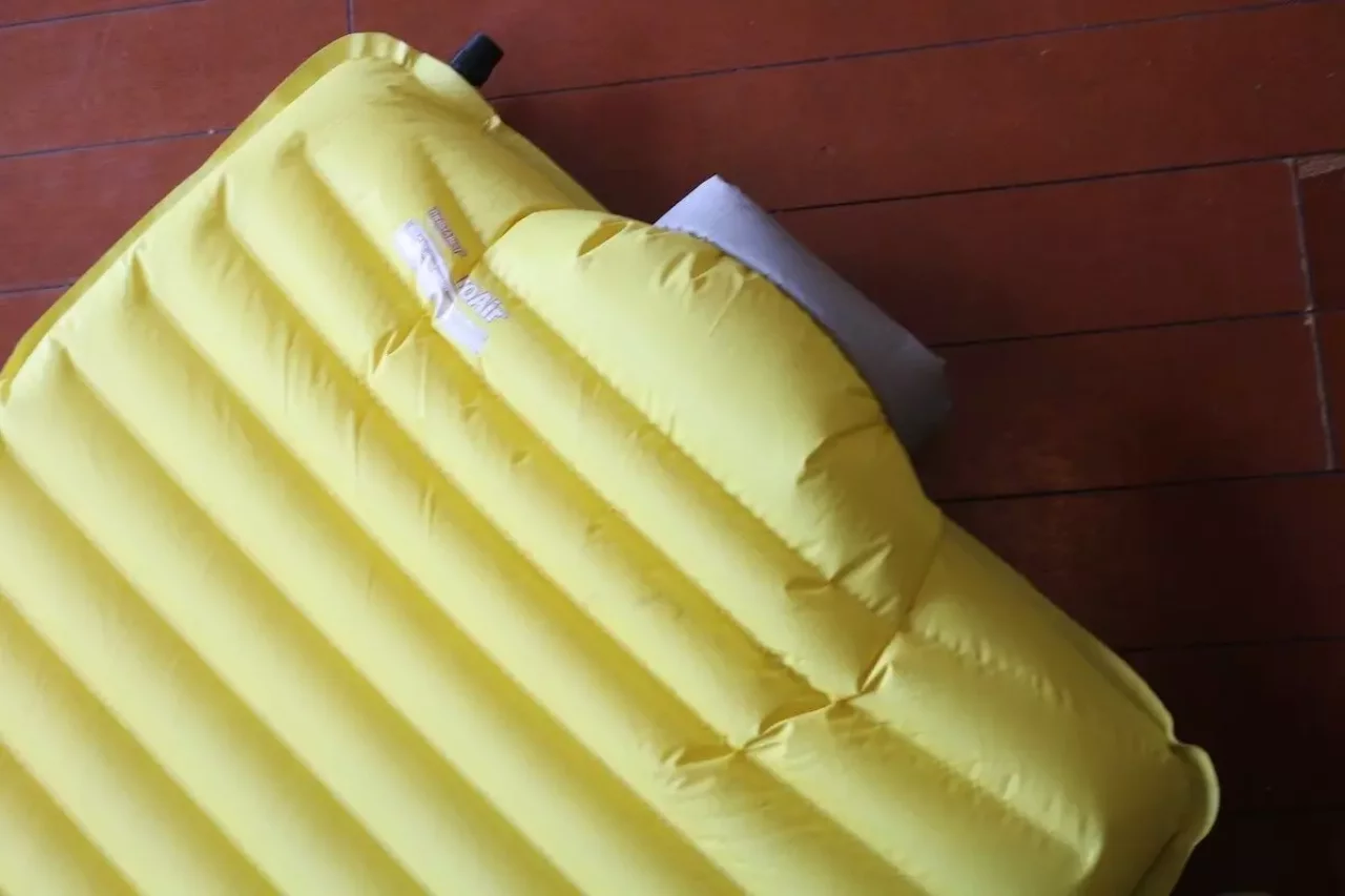 サーマレストのテントマット『ネオエアー Xライト マックスSV』