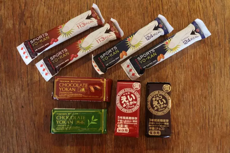 行動食におすすめしたい井村屋のようかん商品|行動食|山の食事・行動食|山のコト|登山・トレラン・山スキーマガジン「山旅旅」